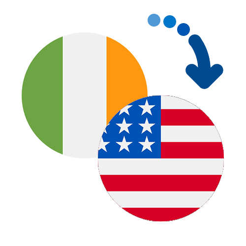 Wie kann man online Geld von Irland in die USA senden?