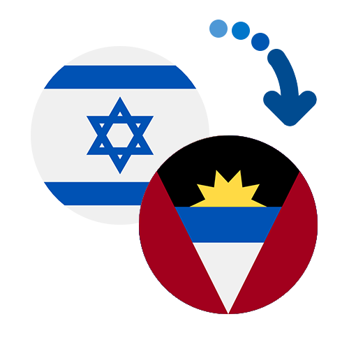 ¿Cómo mandar dinero de Israel a Antigua y Barbuda?