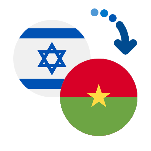 ¿Cómo mandar dinero de Israel a Burkina Faso?