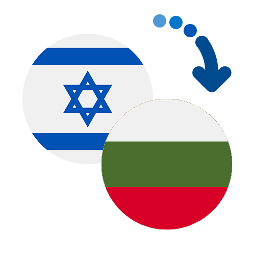 Wie kann man online Geld von Israel nach Bulgarien senden?