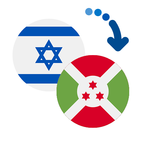 ¿Cómo mandar dinero de Israel a Burundi?