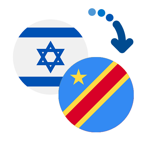 Jak wysłać pieniądze z Izraela do Demokratycznej Republiki Konga online?
