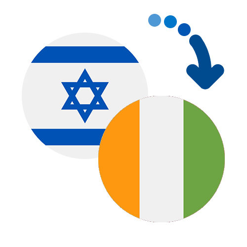 How to send money from Israel to the Ivory Coast