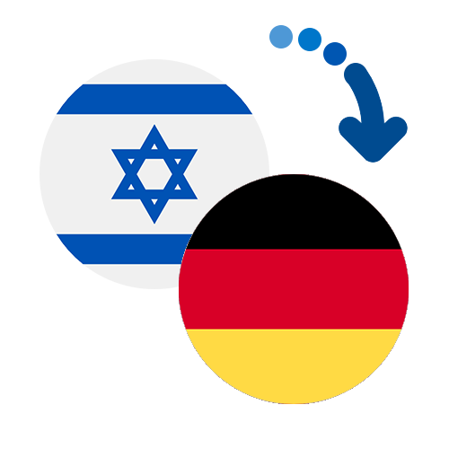 Как перевести деньги из Израиля в Германию