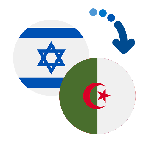 How to send money from Israel to Algeria