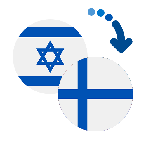 Wie kann man online Geld von Israel nach Finnland senden?