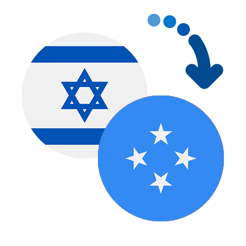 ¿Cómo mandar dinero de Israel a Micronesia?