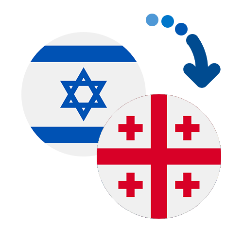 Wie kann man online Geld von Israel nach Georgien senden?