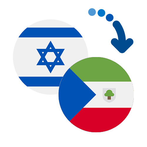 Wie kann man online Geld von Israel nach Äquatorialguinea senden?