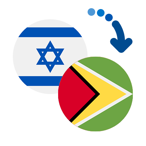 How to send money from Israel to Guyana