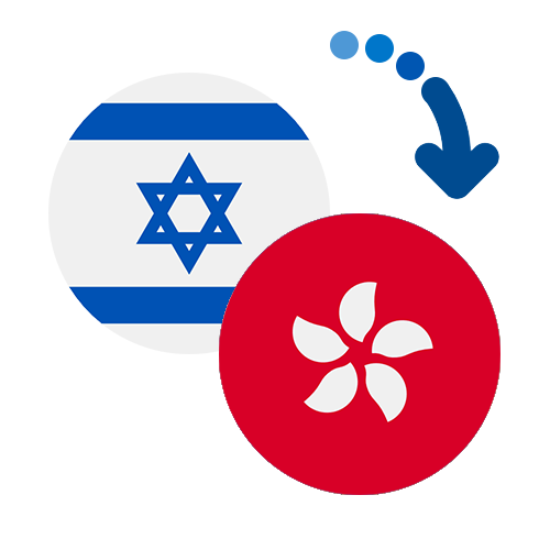 Wie kann man online Geld von Israel nach Hongkong senden?