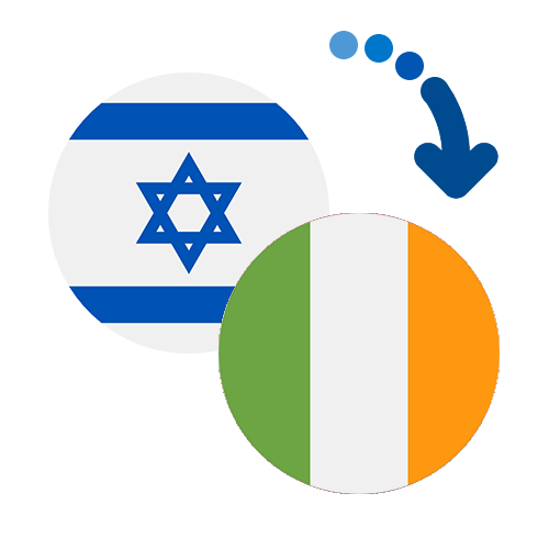 Wie kann man online Geld von Israel nach Irland senden?