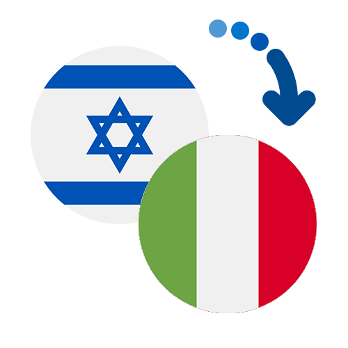 Как перевести деньги из Израиля в Италию