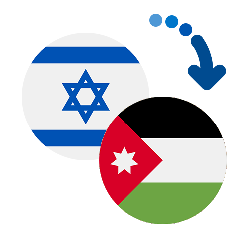 Wie kann man online Geld von Israel nach Jordanien senden?