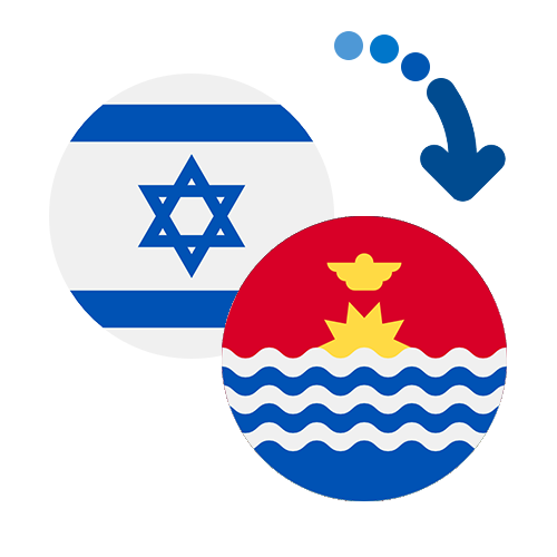 How to send money from Israel to Kiribati