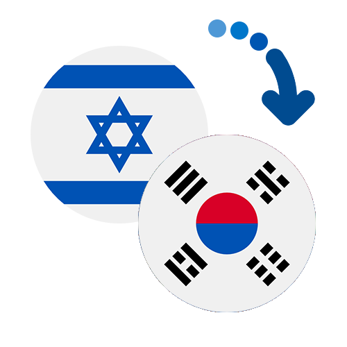 How to send money from Israel to South Korea