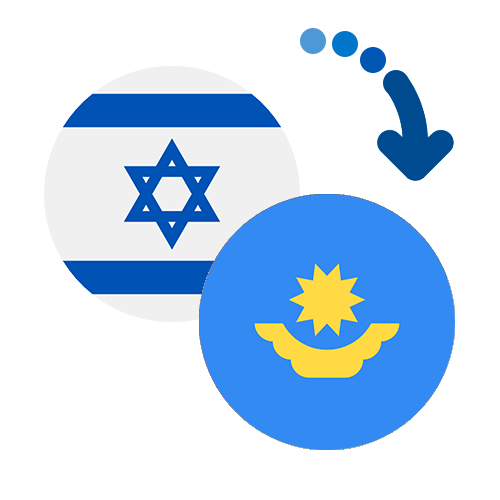 Wie kann man online Geld von Israel nach Kasachstan senden?