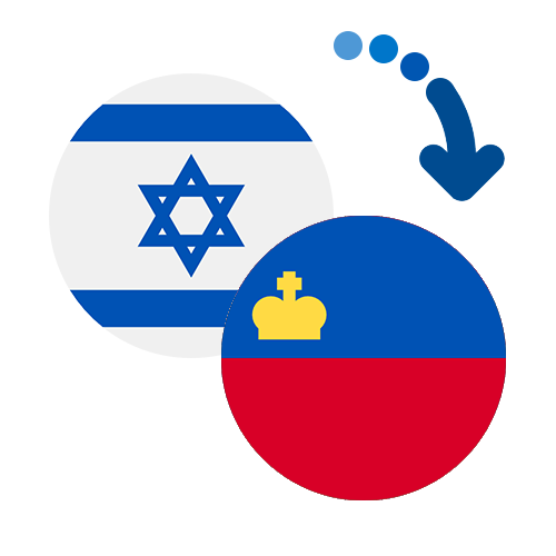 ¿Cómo mandar dinero de Israel a Liechtenstein?