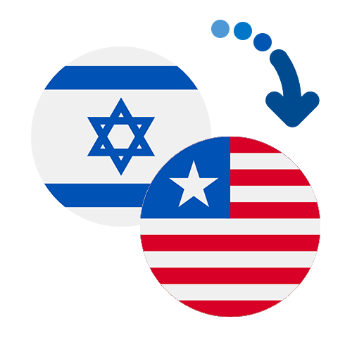 How to send money from Israel to Liberia