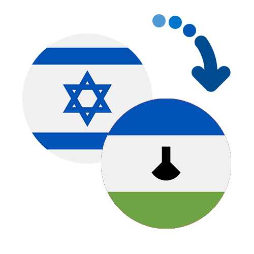 Wie kann man online Geld von Israel nach Lesotho senden?