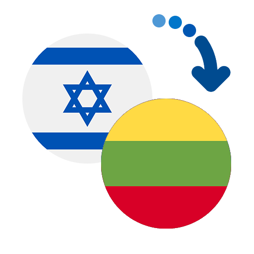 How to send money from Israel to Lithuania