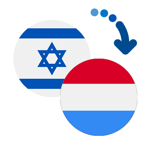 Wie kann man online Geld von Israel nach Luxemburg senden?