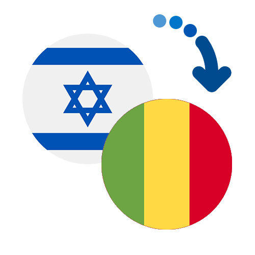 Wie kann man online Geld von Israel nach Mali senden?