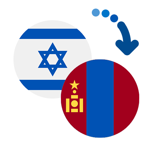 Как перевести деньги из Израиля в Монголию