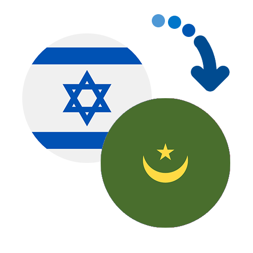 How to send money from Israel to Mauritania