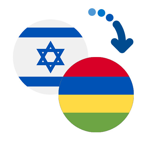 How to send money from Israel to Mauritius