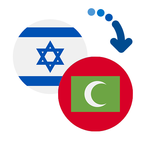 Wie kann man online Geld von Israel auf die Malediven senden?