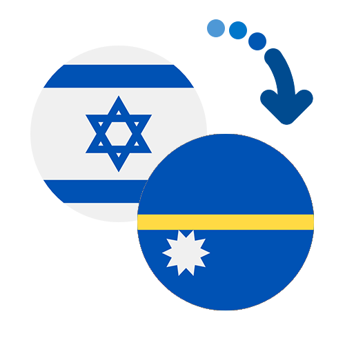 How to send money from Israel to Nauru