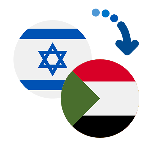How to send money from Israel to Sudan
