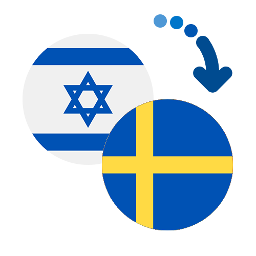 Wie kann man online Geld von Israel nach Schweden senden?
