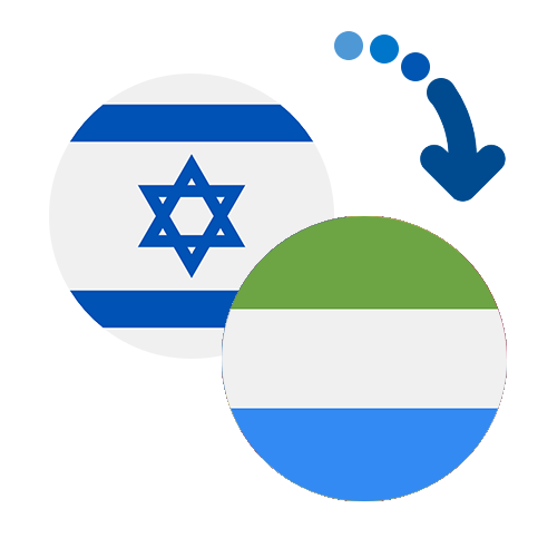 Wie kann man online Geld von Israel nach Sierra Leone senden?