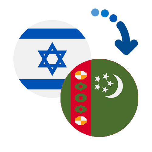 Как перевести деньги из Израиля в Туркменистан