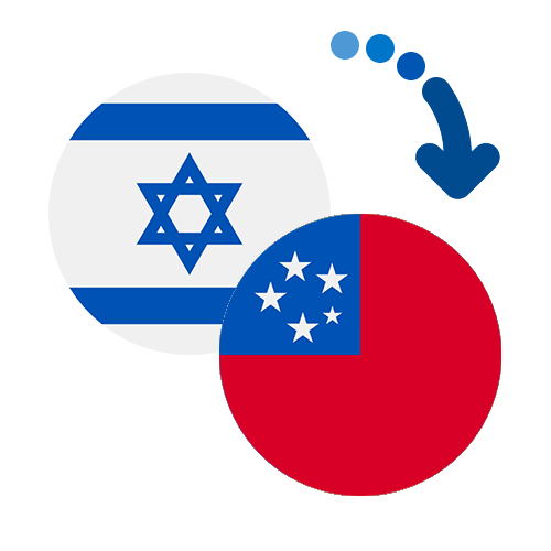 How to send money from Israel to Samoa