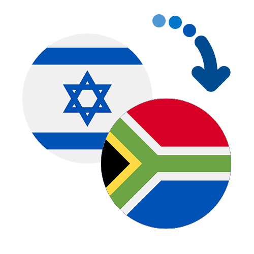 ¿Cómo mandar dinero de Israel a Sudáfrica?