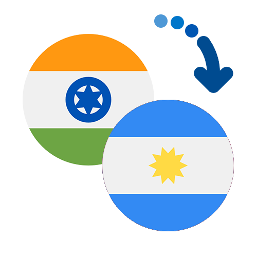 ¿Cómo mandar dinero de la India a Argentina?