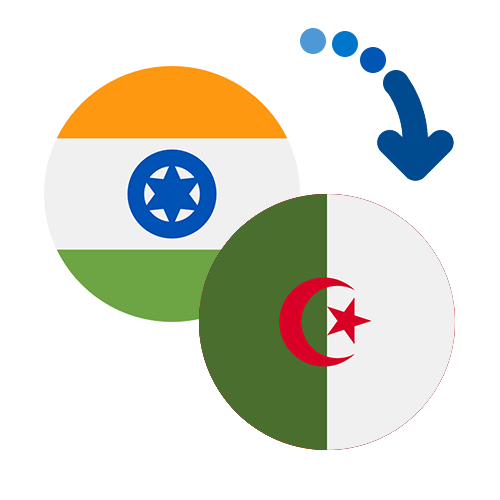 Как перевести деньги из Индии в Алжир