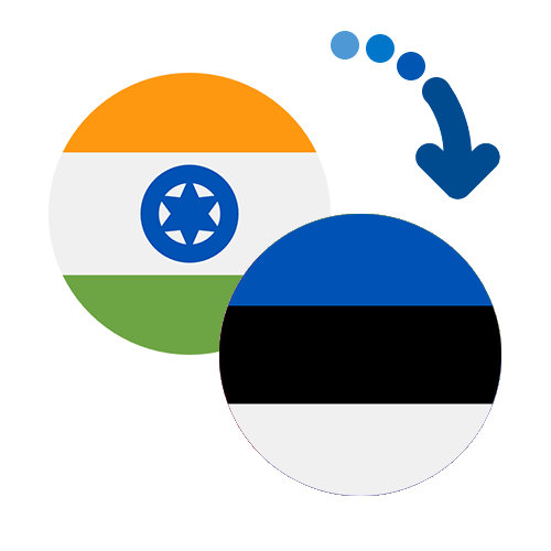 Jak wysłać pieniądze z Indii do Estonii online?
