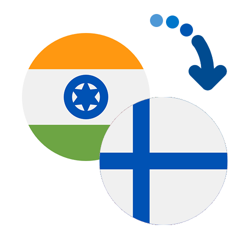 ¿Cómo mandar dinero de la India a Finlandia?