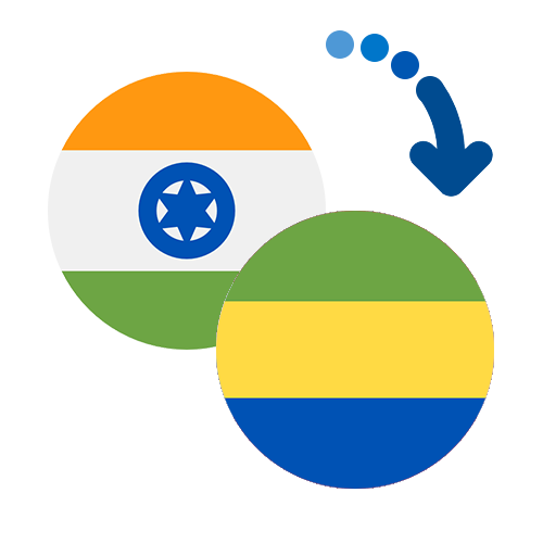 Jak wysłać pieniądze z Indii do Gabonu online?