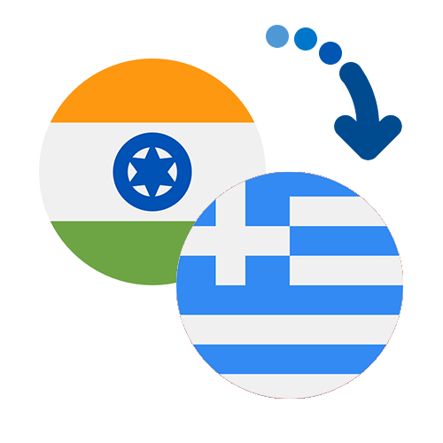 How to send money from India to Greece