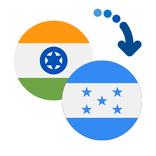 Jak wysłać pieniądze z Indii do Hondurasu online?