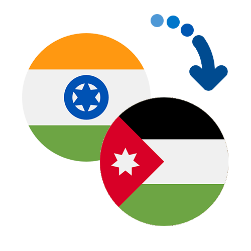 Jak wysłać pieniądze z Indii do Jordanii online?