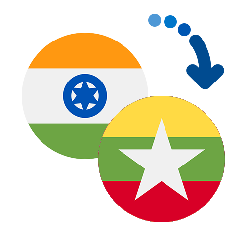 Jak wysłać pieniądze z Indii do Birmy online?