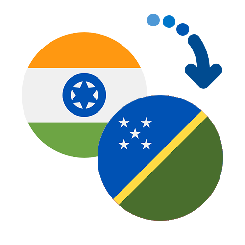 Как перевести деньги из Индии на Соломоновы Острова