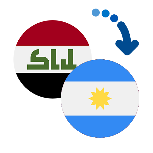 Wie kann man online Geld von dem Irak nach Argentinien senden?