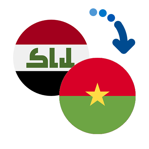 Как перевести деньги из Ирака в Буркина Фасо